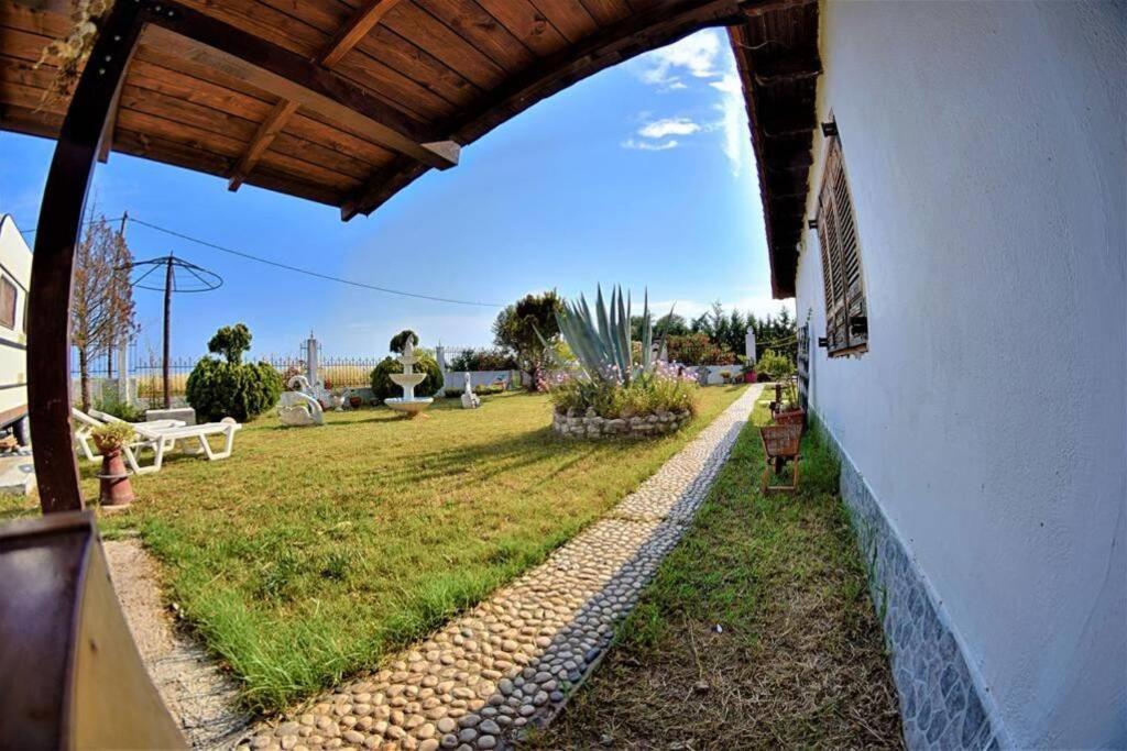 Calma Luxury Apartments #1 Sozopoli In Halkidiki Kültér fotó