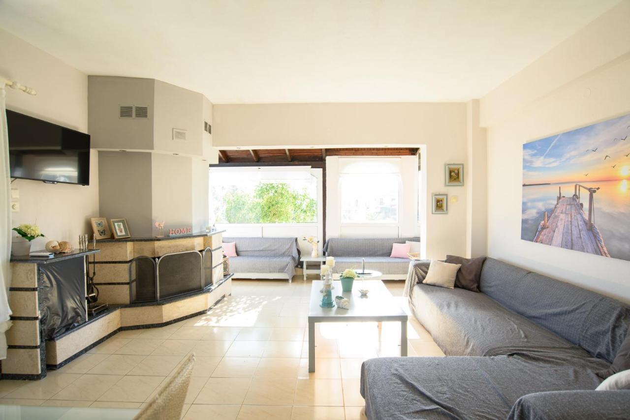 Calma Luxury Apartments #1 Sozopoli In Halkidiki Kültér fotó