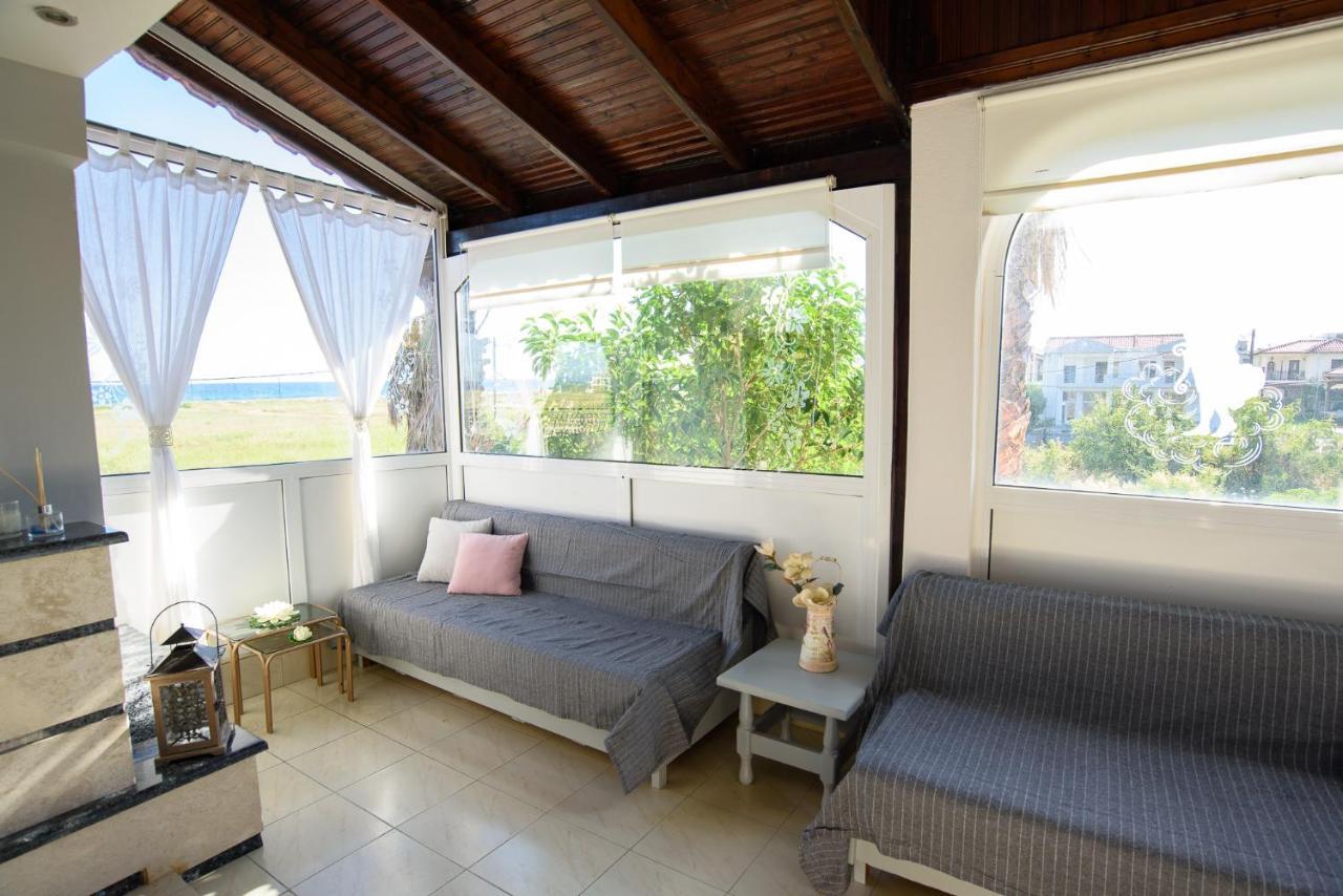 Calma Luxury Apartments #1 Sozopoli In Halkidiki Kültér fotó