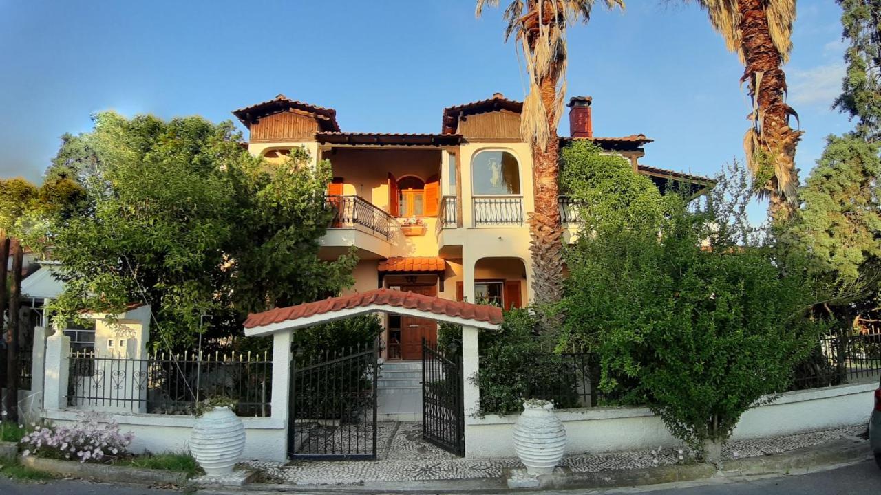 Calma Luxury Apartments #1 Sozopoli In Halkidiki Kültér fotó