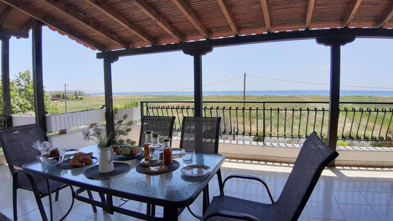 Calma Luxury Apartments #1 Sozopoli In Halkidiki Kültér fotó