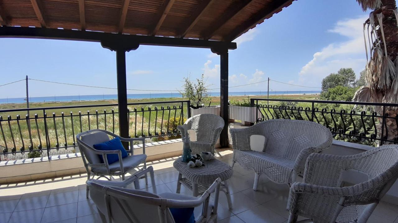 Calma Luxury Apartments #1 Sozopoli In Halkidiki Kültér fotó
