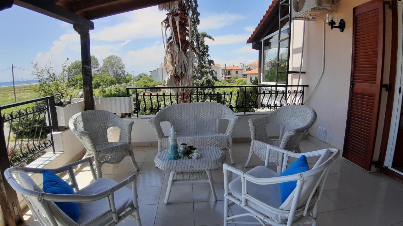 Calma Luxury Apartments #1 Sozopoli In Halkidiki Kültér fotó