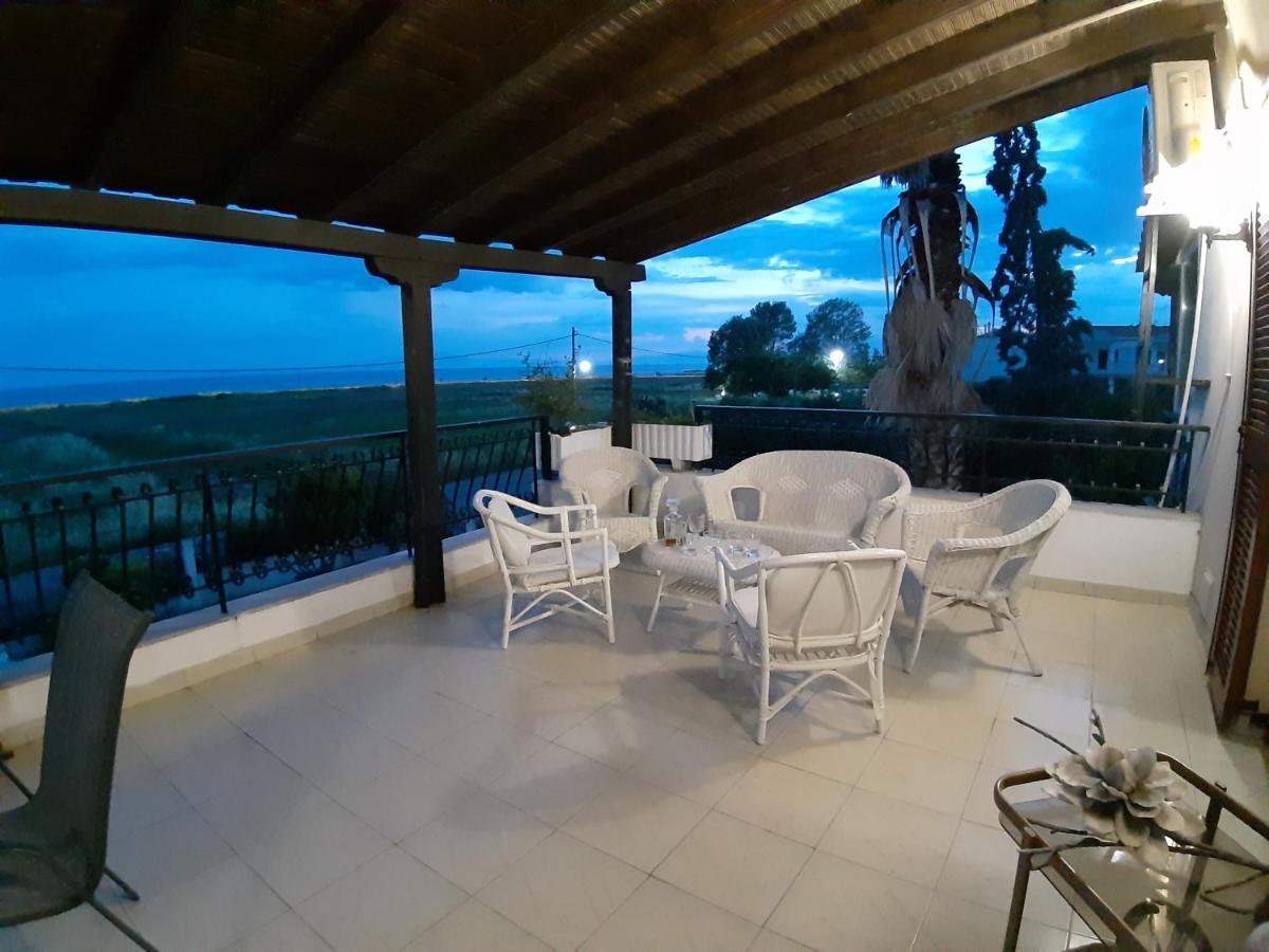 Calma Luxury Apartments #1 Sozopoli In Halkidiki Kültér fotó
