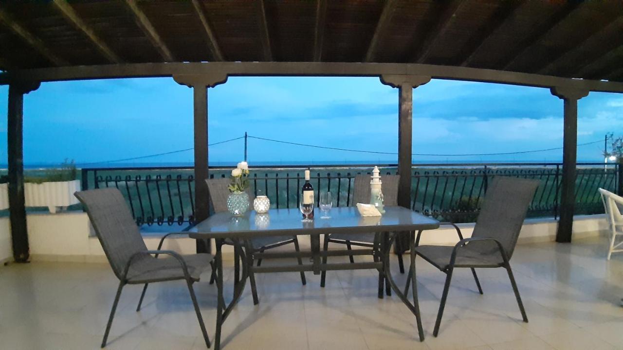 Calma Luxury Apartments #1 Sozopoli In Halkidiki Kültér fotó