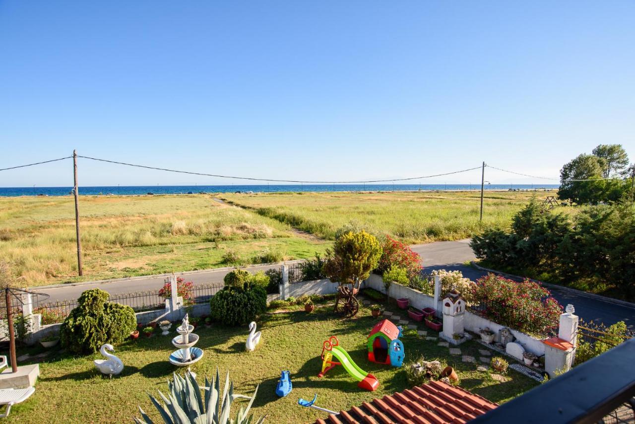 Calma Luxury Apartments #1 Sozopoli In Halkidiki Kültér fotó