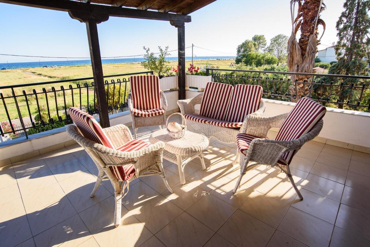 Calma Luxury Apartments #1 Sozopoli In Halkidiki Kültér fotó
