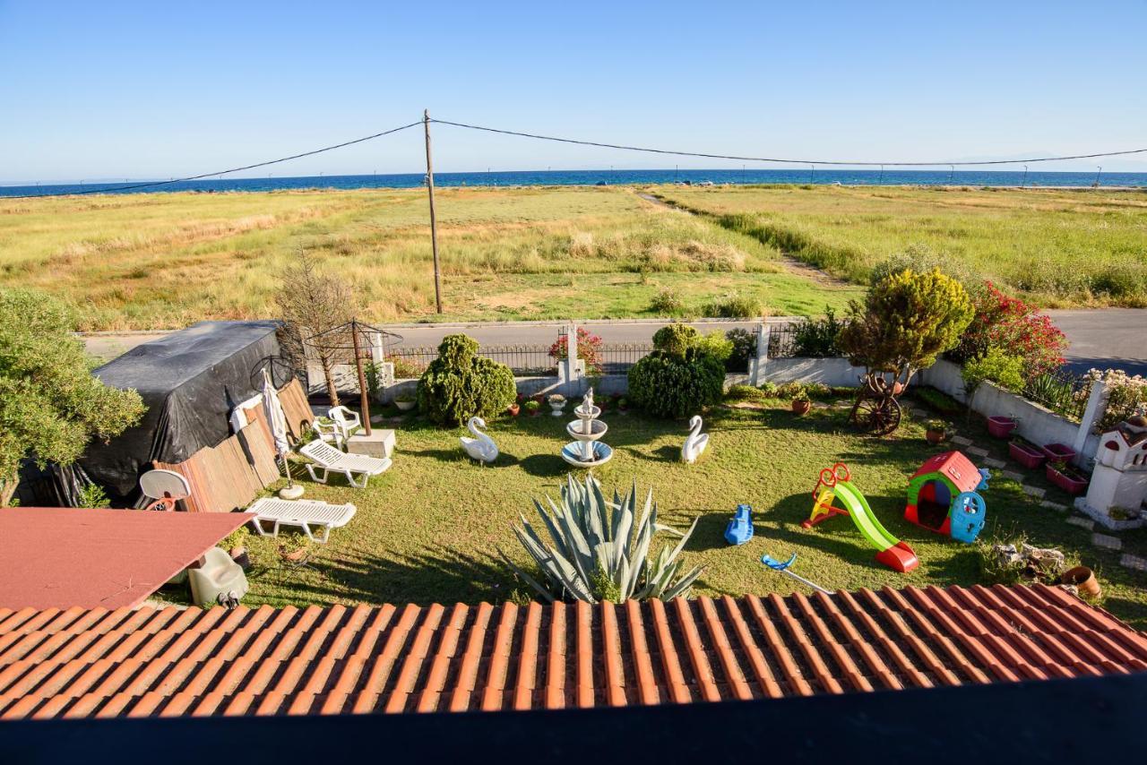 Calma Luxury Apartments #1 Sozopoli In Halkidiki Kültér fotó