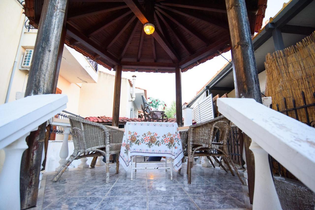 Calma Luxury Apartments #1 Sozopoli In Halkidiki Kültér fotó